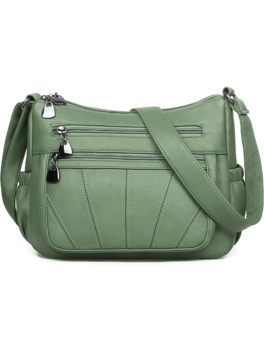 Stylish Soft PU Leather Crossbody Purse for Women - Roomy Shoulder Bag & Tote
